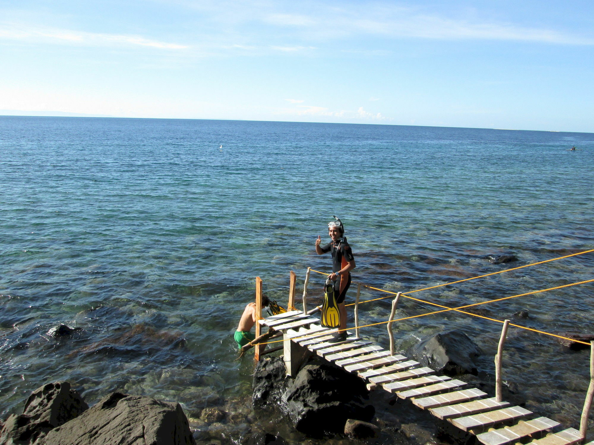 Camiguin Volcan Beach Eco Retreat & Dive Resort Mambajao Exterior photo